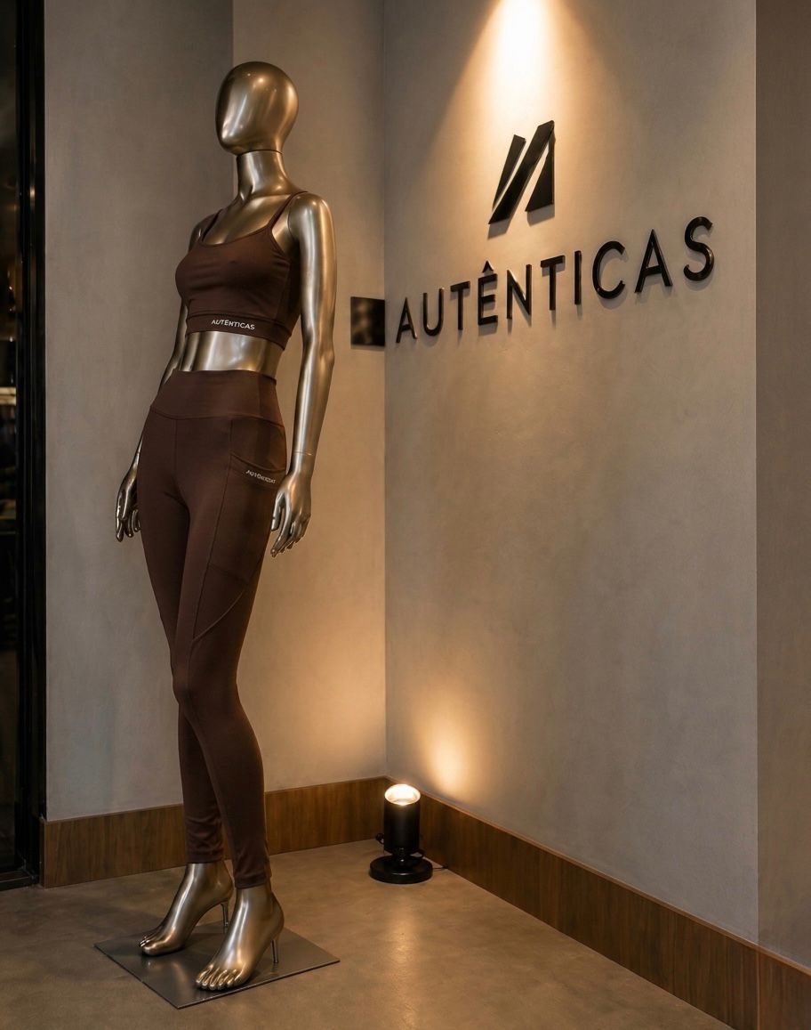 REF. 042 - Autênticas Fitness